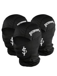1/2 chiếc Mặt nạ trùm đầu in hình Balaclava Unisex, thoáng khí cho các môn thể thao ngoài trời, đi bộ đường dài, câu cá, đi làm - Kiểu E - Xem 29