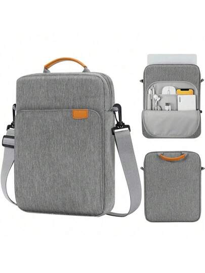 DANYCASE 11英寸、13英寸平板电脑保护套，兼容iPad 11 A16、第十代、Air第五代、第四代、10.9英寸、第九代、第八代、第七代、10.2英寸、Pro 11英寸、12.9英寸、13英寸，也适用于Kindle键盘保护套、笔记本电脑包、笔记本电脑内胆包，防水便携旅行包，男女通用