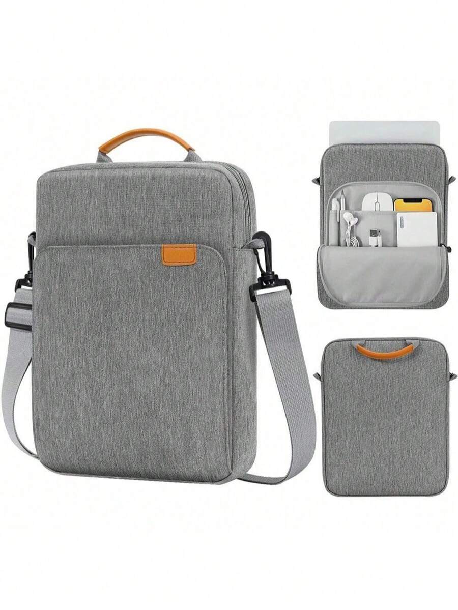 DANYCASE Túi đựng máy tính bảng 11 inch, 13 inch, tương thích với iPad 11 A16, thế hệ thứ 10, Air thế hệ thứ 5, thứ 4, 10.9 inch, thế hệ thứ 9, thứ 8, thứ 7, 10.2 inch, Pro 11 inch, 12.9 inch, 13 inch. Cũng thích hợp cho Kindle Keyboard Case, túi đựng laptop, bao đựng laptop, túi du lịch chống nước, unisex.