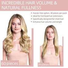 150G 60PCS Tape-In Real Hair Extensions Invisible Tape Extensions, Real Hair Tape Extensions,100% Human Hair Extenions Skin Weft Hair Extensions ,Black Tape In Extensions,Brown Black Blonde Blue Red Grey Silver Highlight Hair - S33 - View 7