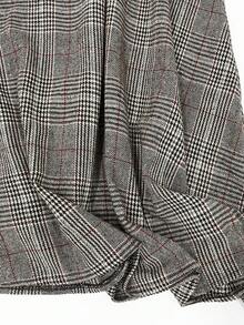 EARO 女士时尚格子A字裙，百搭优雅，宽松显瘦