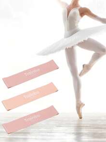 3-częściowy elastyczny bandaż do ćwiczeń baletowych, uciskający podbicie stopy, profesjonalny trening sztuk walki