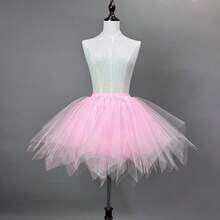 Váy tutu Giáng sinh cho nữ, váy lưới nhiều lớp với đường viền bất đối xứng, váy công chúa bồng bềnh, váy voan nhiều lớp, váy không gọng, thích hợp cho sân khấu lễ hội, tiệc tùng, biểu diễn, cosplay, khiêu vũ, trang trí lễ hội, váy lót cô dâu/phù dâu trong đám cưới, trang phục Giáng sinh, mùa hè, đi biển. - nhiều màu - Xem 10