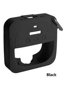 Silicone Case For SoundLink Micro Speaker, Portable Protective Cover With Strap, Silicone Protection, Soft Touch, Waterproof And Dustproof