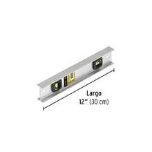 Nivel de 30cm, 36cm Y 45cm con cuerpo de Aluminio, Pretul - Gris - Ver 7