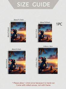 WB 1 pièce Affiche des Supers Nanas sans cadre, peintures décoratives pour la maison, affiches vintage classiques. Décoration de salle, bar, café, style nordique pour la maison, chambre à coucher