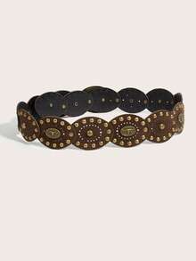 Women Waist Accessories - Marron 7 - View 4