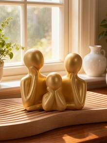 1pc Polyresin Decoration Craft, Creative Figure Design Decoration Object For Home Best,Used For Home Desktop Decoration, Gifts For Classmates, Friends, And Family, Birthday Gifts,Resin Decorative Crafts, The Best Object For Creative People To Design Home Decoration, Are Used For Home Desktop Decorations, Gifts For Classmates, Friends And Family, And Birthday Gifts.Room Decor,