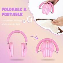Sport Earmuffs - Pink - View 12