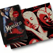 MANIACO - DARKSIDE - Livro único - Visão 2