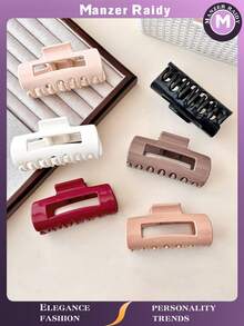 发夹 发夹 冬季发饰 优雅发夹 冬季发夹 - 彩色 - 查看 4