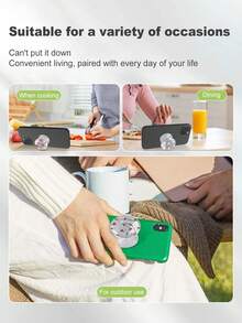 兼容 、Android 手机，生日礼物，家人，朋友手机支架 - 彩色 - 查看 2