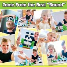 10 piezas/30 piezas/60 piezas/100 piezas/140 piezas Bloques de construcción magnéticos aleatorios, cubos magnéticos para apilar, juguete sensorial STEM, regalo de Navidad/cumpleaños para niños y niñas de 3 a 8 años (color, patrón, estilo, peinado aleatorio)