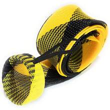 Funda de caña Reaction Tackle/Funda de caña/Calcetín de caña (2-Pack)/Extremo plano o puntiagudo/Cañas de spinning o casting - rojo - Ver 4