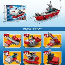 Mini Bloques De Construcción Colección Varios Diseños - transparente - Ver 9