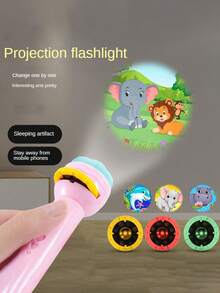 Linterna de proyección, juguete para niños - Multicolor - Ver 3