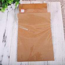 Brown Grease Resistant Wax Paper Sheets For Food Packaging Oil Resistant Paper Ideal For Chips Fried Chicken And Sandwich Wrapping At Parties Suitable For Food Contact And Storage Not Recommended For Oven Or Air Fryer Use - 棕色 - 查看 2