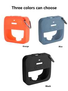 Silicone Case For SoundLink Micro Speaker, Portable Protective Cover With Strap, Silicone Protection, Soft Touch, Waterproof And Dustproof