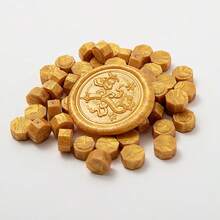 200 颗/包八角形封蜡珠，用于印章、手工制作卡片信封装饰、婚礼请柬、礼品包装、信封封口、派对请柬、剪贴簿、火漆封蜡珠 DIY - 多色 - 查看 41