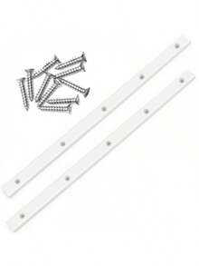 Coolrunner Crosscut Sled For Table Saw - 3/4" X 3/8" X 17" Plastic Sled With Predrilled Holes And Screws - Ideal For U Tracks, Woodworking, Miter Slots, Router Table And Bandsaws