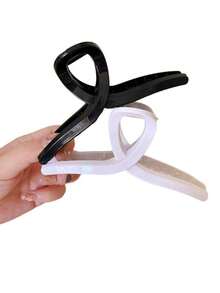 Kẹp tóc silicon mềm mới năm 2026, kẹp tóc cao cấp chống rơi, bền chắc, kẹp tóc vuông mềm mại dành cho nữ, kẹp tóc linh hoạt phù hợp với tóc dày, kẹp tóc lớn nhẹ thoải mái, kẹp tóc mềm mại đặc biệt phù hợp cho mọi dịp, phụ kiện tóc mùa đông. - Nhiều màu - Xem 2