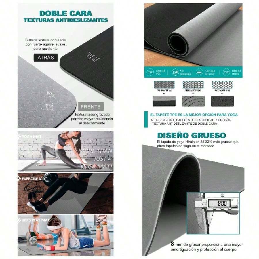 Yoga Punching Bag - 黑色/灰色 - 查看 1