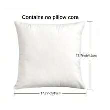 Zebra Print Decorative Throw Pillow, Vintage Animal Pattern Cushion, Suitable For Sofa Bedroom, Fashionable Home Decor Pillow - Multicolor - View 11