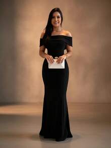 Women Dresses - 黑色 - 查看 1