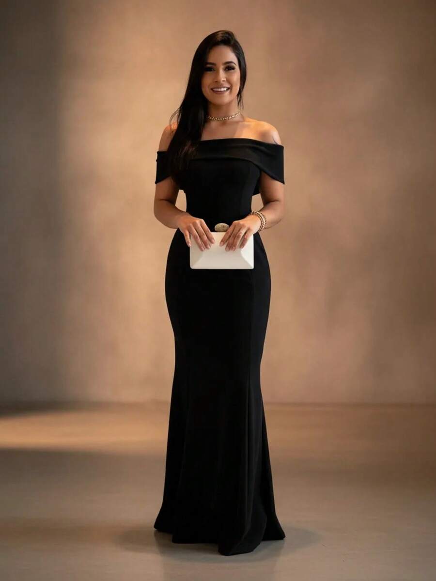 Women Dresses - 黑色 - 查看 1