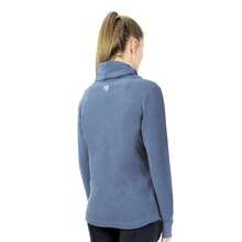 Hy Womens/Ladies Synergy Fleece Top (Riviera Blue) - 100% Mixed - (BZ4606) - Blue - View 5