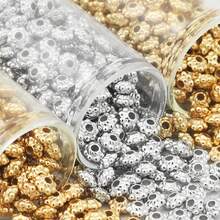 CCB 珠子、心形吊坠、双心形珠子、方形弧形珠子、时尚 DIY 珠宝制作用品，适用于手链、项链