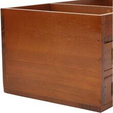 - Organizador de maquillaje de madera rstica con cajones, organizador superior, exhibicin de joyas - inicial - Ver 9