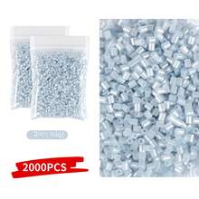 1000/2000/5000 hạt nhựa mini 2.6mm, hạt ghép hình pixel, hạt sắt nung chảy, đồ chơi tự làm chất lượng cao, quà tặng thủ công, đồ chơi giáo dục. - đánh vần doudou - Xem 60