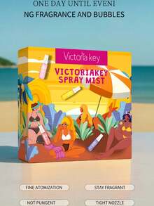 Limited Edition Brazilian Fragrance Mist, Portable Aromatherapy Room & Outdoor Air Freshener, Multi-Layer Happiness Boosting Mist Series, Long-Lasting Natural Fresh & Alluring Scent, Plant-Derived Aromatic Mist, Powerful Air Freshener For Clothes, Home & Car