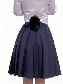 Sensual Bunny Tail, Cute Cosplay Costume Accessories, Gothic Lolita Bunny Tail Plush Ball Decoration, Holiday Party Costume Props, Easter Outfits, Valentine's Day Atmosphere Props, Halloween Accessories, Perfect Holiday Gift