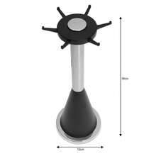 Przybory Kuchenne Zestaw 7 Elementów Ze Stojakiem, Nylon -Stal Kinghoff