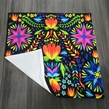 1/4pcs Bohemian Vintage  Printed Cushion Cover For Home Party Living Room Sofa Bedroom Bedside Decoration, All Seasons Square Waist Pillow Case Without Pillow Insert - Multicolor - View 11