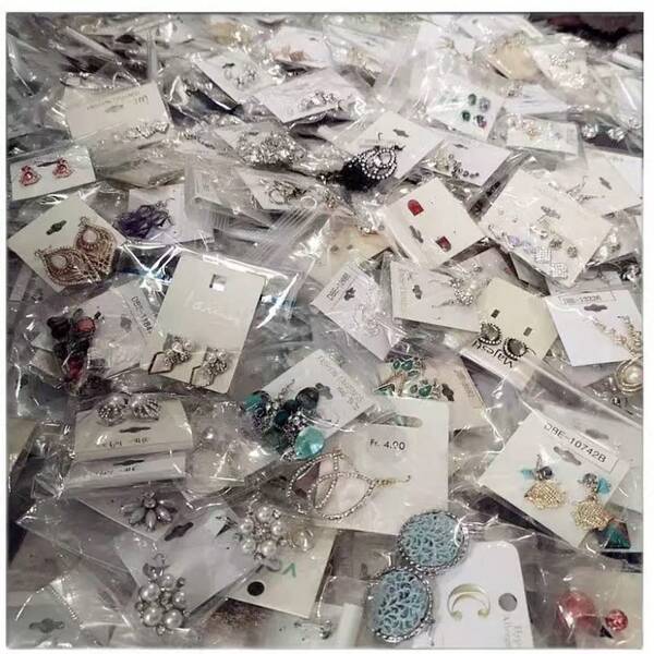 30pairs Tree & Flower Design Earrings Valentines,Mom,Mother,Mother's Day,Gift[Random Delivery]