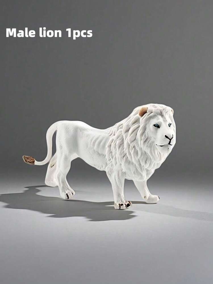Wild Animal Sculpture Model, Solid Material, Early Education