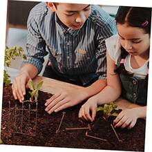 Vaka Life 5 Sätze Ornamente Bauernhofspielzeug Farm GartenwerkzeugSet Zauntor Bastelzeug Gartendekorationen BonsaiWerkzeuge MiniZaunModell Gartengeräte Eisen 5 Stück für Gartenbastelprojekte Landschaftsdeko und kindgerechte Spielzeugnutzung im Freien