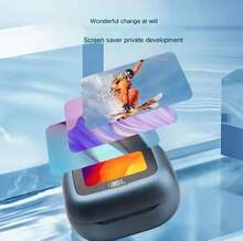 JBLLIVE BUDS 3 True Wireless Bluetooth Active Noise Cancelling Earphones, Smart Touch Control Noise Cancellation, Music, Sports, Compatible With Smartphones