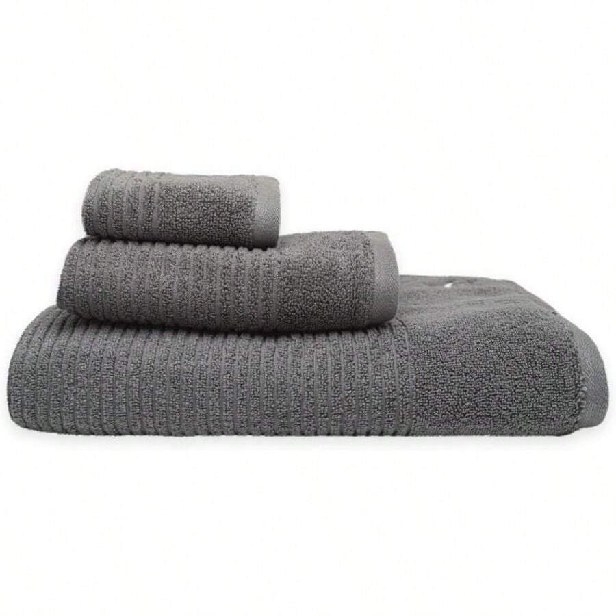 The Original Penguin Toalla Facial 100% Algodón Color Gris Donegal. - Gris - Ver 1