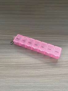 3-Layer Portable Pill Case, Reusable, Moisture-Proof, Lightweight & Convenient, Multiple Colors Available, Ideal For Travelers And Elderly, Convenient For Daily Carry, Can Store Vitamins, Medicines And Nutritional Supplements, Essential For Home, Outdoor And Back To School - Colorful - View 11