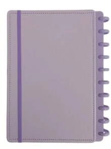Smart Notebook A5 / B5 / A4 With Removable Discs 80 Sheets - Blue, Pink, Light Pink, Green, Lilac And Black - 紫丁香 - 查看 1