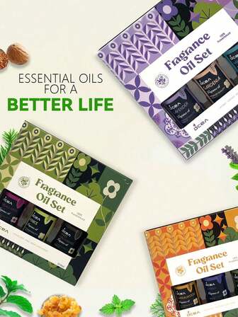 1pc Aromatherapy Essential Oil Set, Specialized Water-Soluble Fragrance Pure Plant Dropper Essential Oil, With Various Odors, Suitable For Living Rooms And Bedrooms. A Great Holiday Or Birthday Gift Christmas Gift