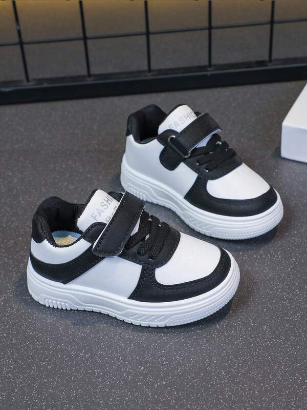 1 par de zapatillas planas con diseño de , cómodas y duraderas, para niños y niñas, adecuadas para uso diario y senderismo al aire libre en todas las estaciones