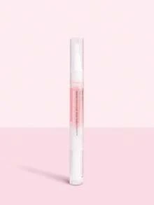 1pc/5pcs Set Nail Nutrition Oil In Pink, Yellow, Purple, Green, Transparent Colors, Nail Care Cuticle Treatment Pen To Repair Damaged, Brittle, Peeling Nails