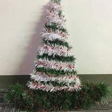 Hotop 5 Pieces Hat Shaped Metal Wreath Form For Halloween Elf Hats Wreath Frame Pirate Ship Witch Hat Metal Frame For Halloween DIY Crafts Holiday New Year Wall Door Decors (20.9 X 22.1 Inch) - ColorC - View 8