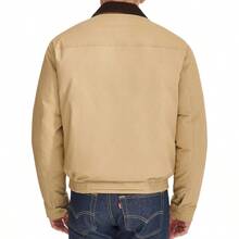Cotton Twill Bomber With Padded Lining Chaqueta Hombre - inicial - Ver 4