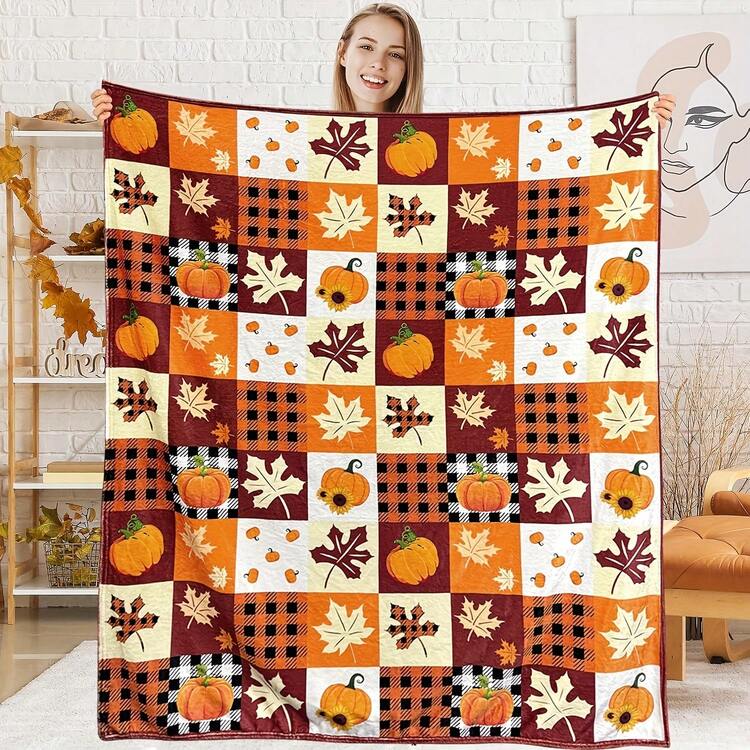 Blankets & Throws - màu đen - Xem 1